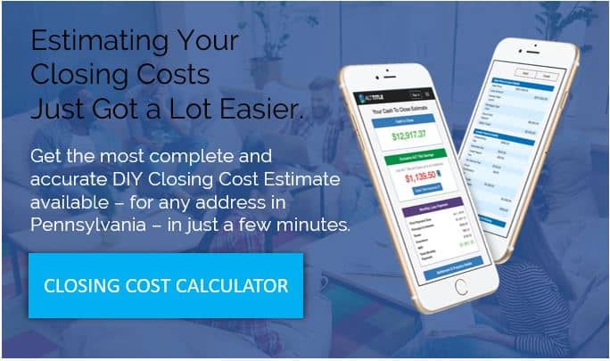 pa closing cost calculator