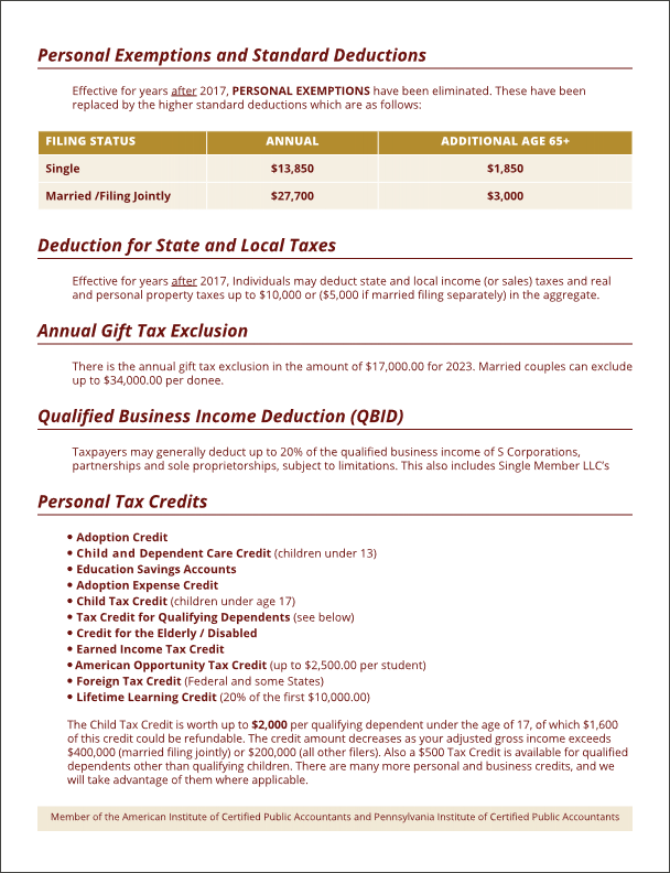 moyer and associates 2023 tax info p2